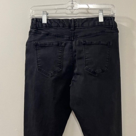 Bandolino Womens Black Smooth Operator Mid Rise Skinny Jeans Size 8 - Picture 4 of 11